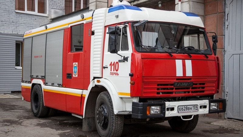 145 пожаров зафиксировано с начала года в Перми