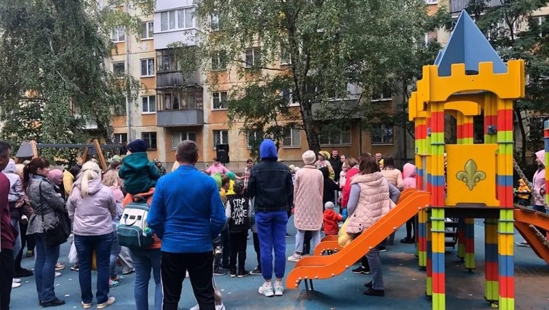 56 мероприятий в рамках программы «А у нас во дворе» состоятся в Самаре