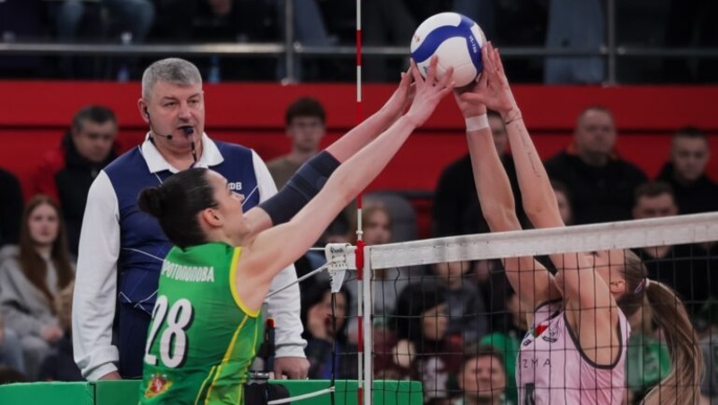 «Уралочка» обыграла «Минчанку» со счётом 3:0 в домашнем матче чемпионата России