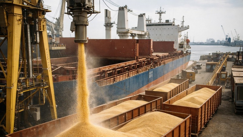 Более 4,5 млн тонн зерна собрали в Татарстане в 2025 году