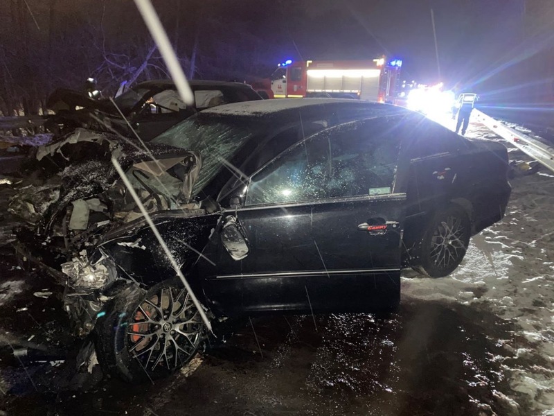 11-летний мальчик из Тамбова погиб в аварии под Воронежем