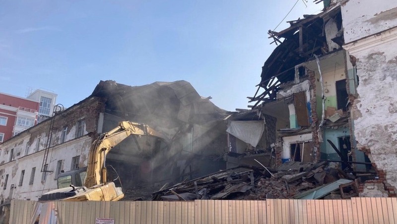 117 аварийных домов снесли в Перми в 2025 году