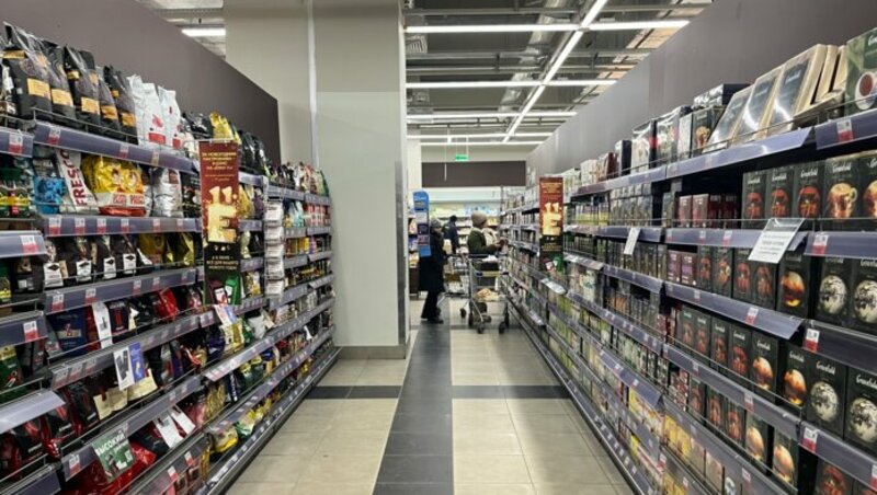 Оборот розничной торговли в Прикамье увеличился на 4,7 процентов