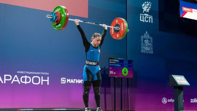 Студенты из Челнов завоевали 2 золота и серебро на Кубке России по тяжёлой атлетике