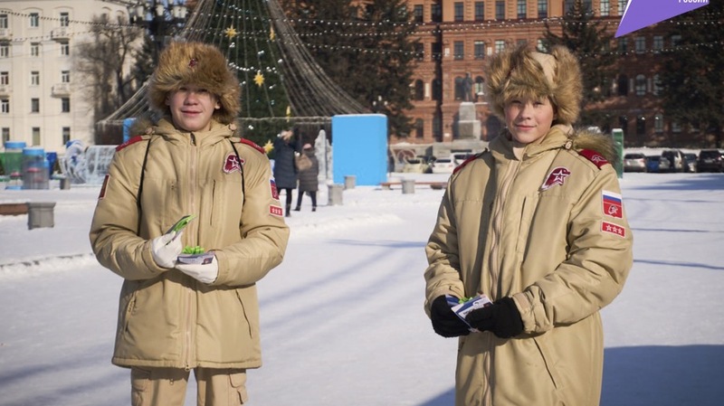 Всероссийская акция в честь 82-й годовщине снятия блокады Ленинграда состоялась в Хабаровском крае