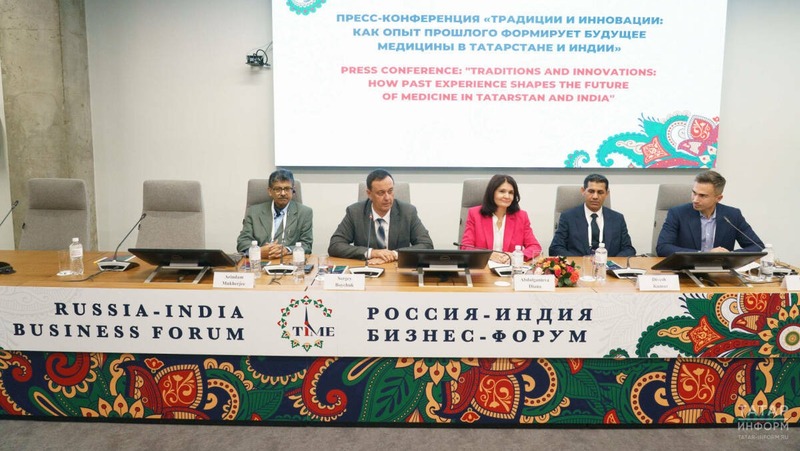 Казанский и индийский институты подписали соглашение о сотрудничестве в сфере медицины