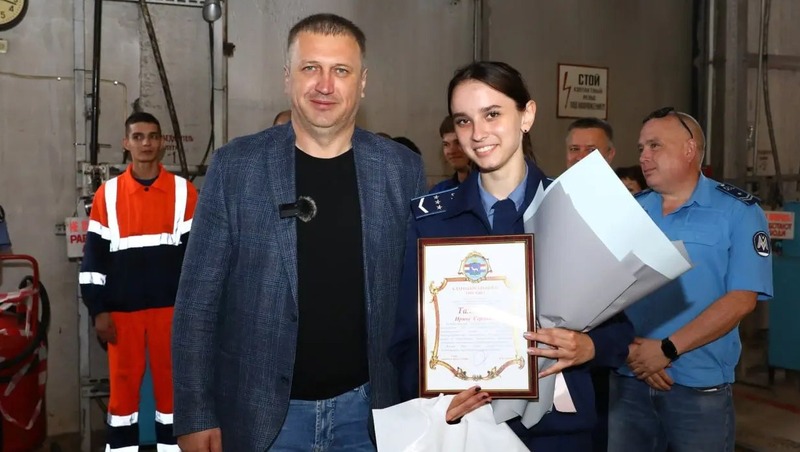 Носков наградил лучших работников самарского метро