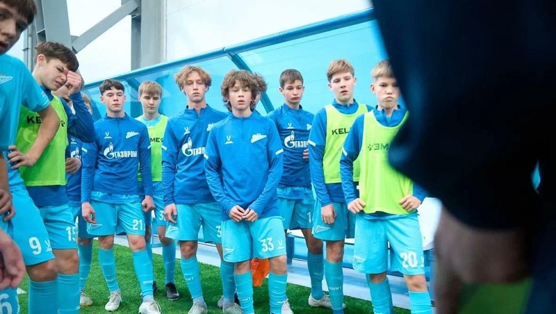 Сын Сергея Семака Савва дебютировал за «Зенит» в Юношеской футбольной лиге