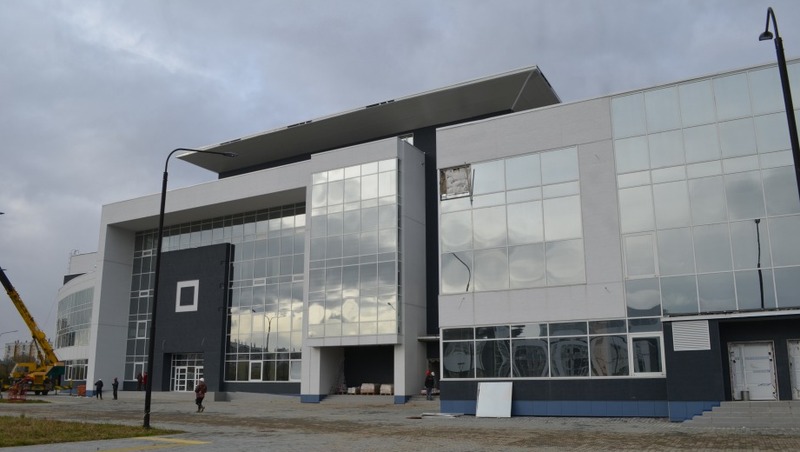 Многофункциональный спортивный комплекс открыли в честь Дня физкультурника 