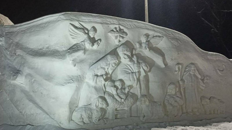 Более 500 тыс. человек посетили фестиваль ледовых и снежных фигур в Раифе