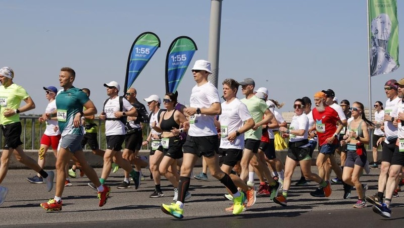 Дистанция 42,2 км появится на благотворительном полумарафоне «Беги, герой!» в Нижнем Новгороде
