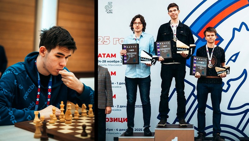 Челябинский шахматист завоевал Ярослав Ремизов Гран-при России