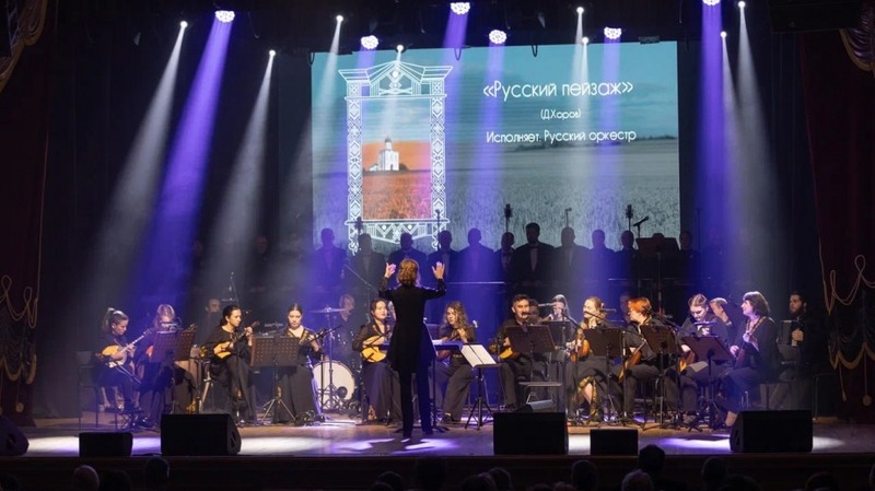 Фестиваль патриотической песни состоялся в Хабаровске