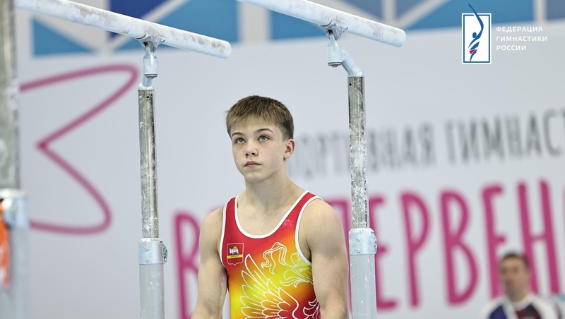 Челябинский гимнаст выиграл первенство России и исполнил уникальный элемент на перекладине