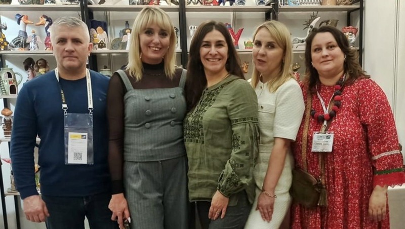 37 представителей Владимирской области приняли участие во Всероссийской выставке народных промыслов