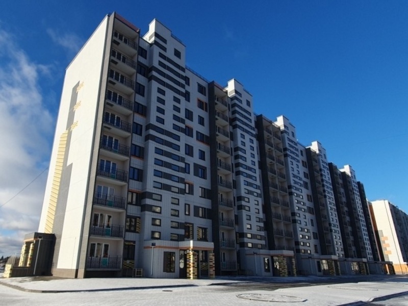 В разных округах Омска ввели в эксплуатацию три новых дома 