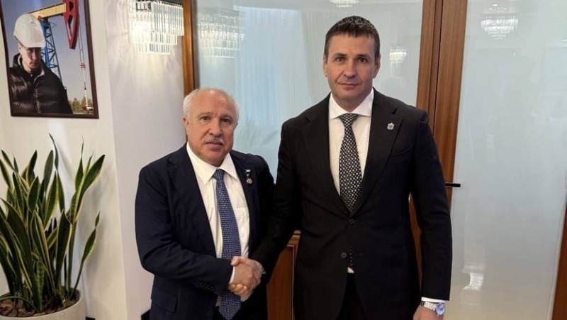 Демешин провел рабочую встречу с президентом АО «ННК» в Москве