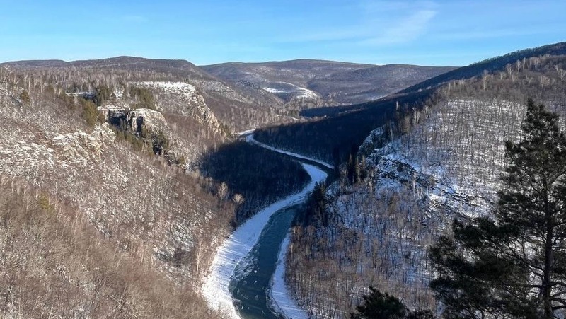 Новый туристический маршрут протяженностью 30 км открыли в Башкирии