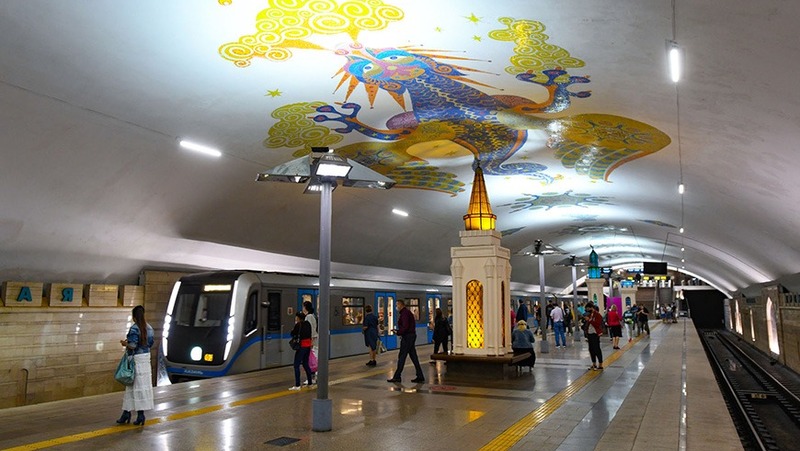 Более 33 млн человек воспользовались казанским метрополитеном с начала года