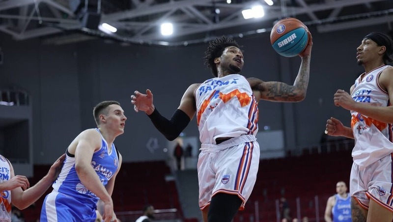 «Бетсити Парма» одержала выездную победу над «Самарой» в Единой лиге ВТБ