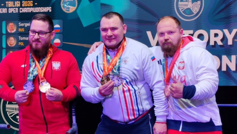 Хабаровский спортсмен-паралимпиец завоевал 4 золота на чемпионате Европы по пауэрлифтингу 