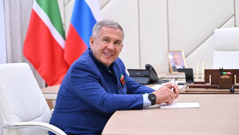 Минниханов — лидер среди глав регионов по числу зарубежных визитов в 2025 году