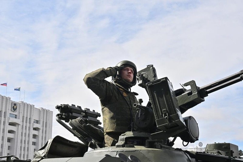 Репетиция Парада Победы с участием военной техники состоится 29 апреля в Хабаровске