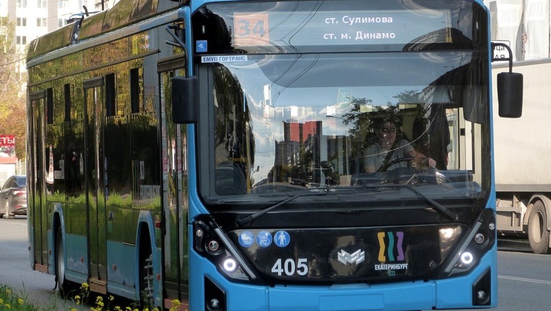 Парк троллейбусов полностью обновится в 2026 году в Екатеринбурге