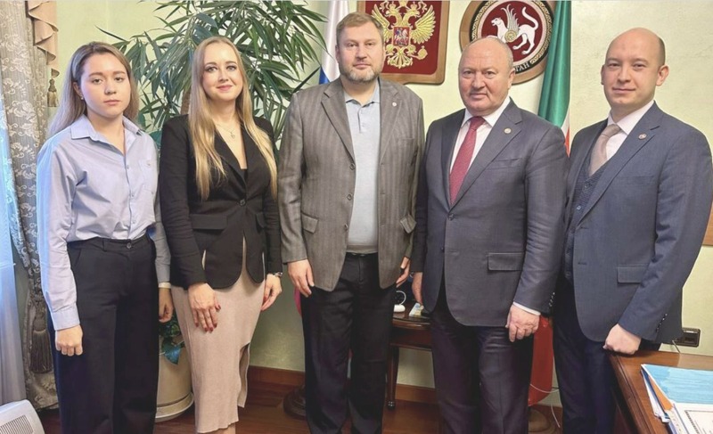 В Москве обсудили возможности расширения сотрудничества Татарстана и Китая