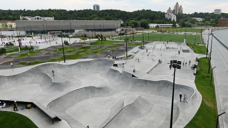 Казанский экстрим-парк «Урам» вошел в шорт-лист Всероссийской премии