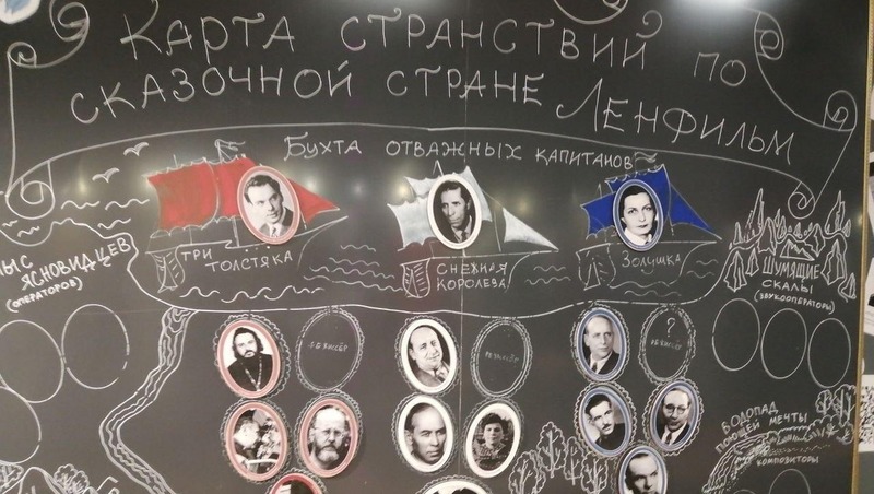 Выставка о советских сказках открылась на «Ленфильме» в Петербурге