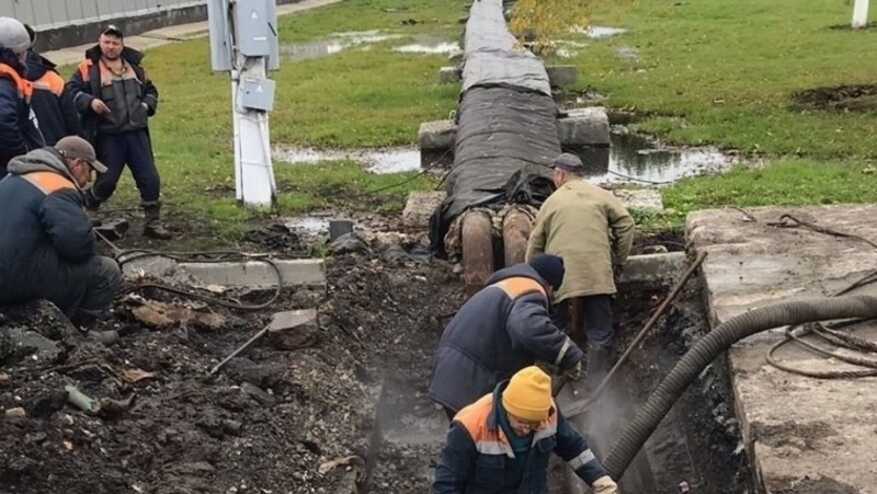 В Омске с начала года устранили 800 повреждений на теплосетях