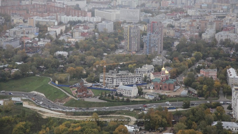 275 дворовых территорий благоустроят в Н. Новгороде до конца года