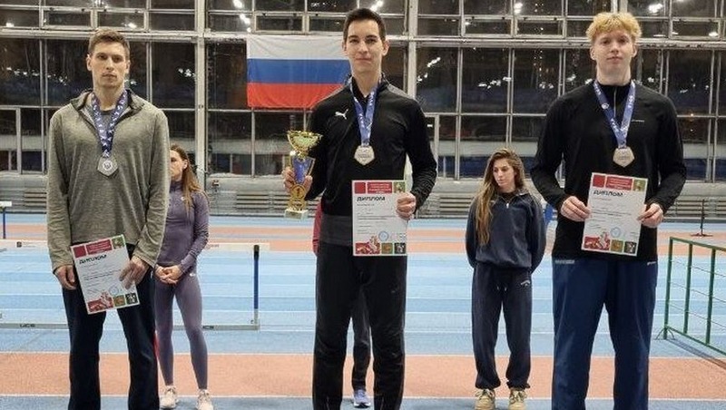 Казанский спортсмен стал победителем Всероссийских соревнований по легкой атлетике