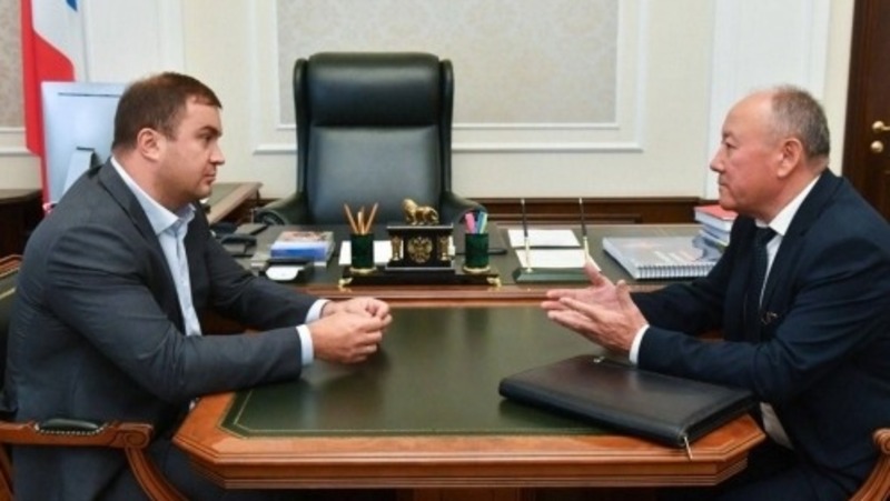 Главы муниципалитетов отчитались Хоценко о благоустройстве и ремонте