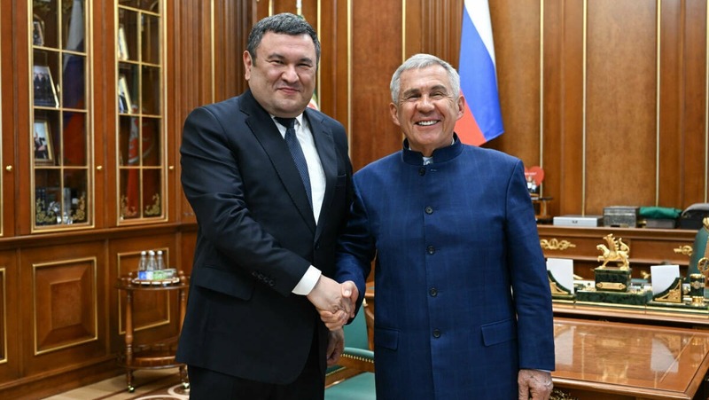 Товарооборот Татарстана и Узбекистана превысил 427 млн долларов в 2025 году