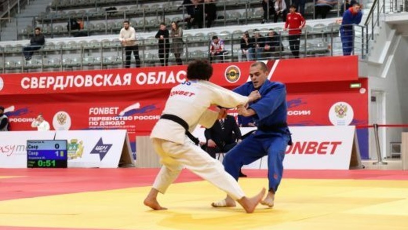 Более 200 спортсменов участвуют во Всероссийских соревнованиях по дзюдо в Екатеринбурге