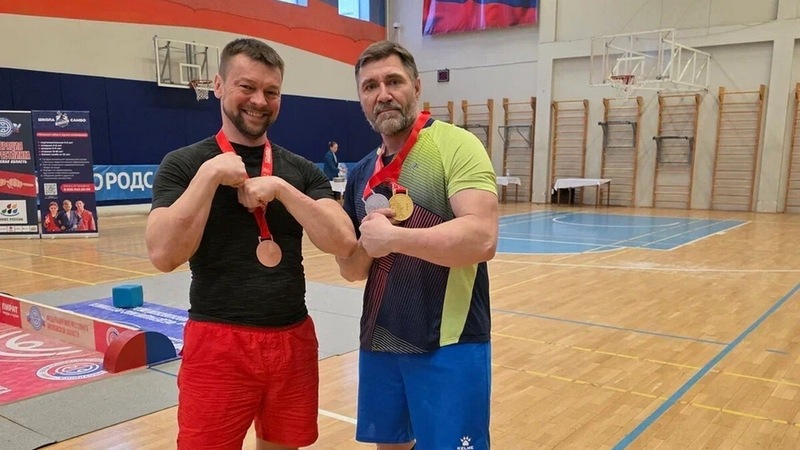 Рязанец завоевал золото чемпионата Московской области по мас-рестлингу