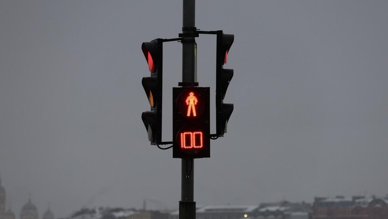 22 новых светофора установят в 2026 году в Петербурге