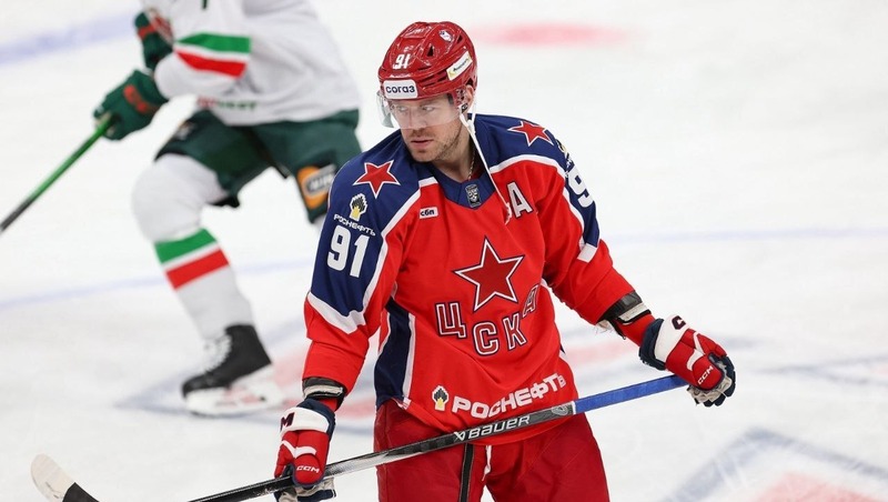 ХК «Ак Барс» обыграл ЦСКА в матче чемпионата КХЛ в Москве