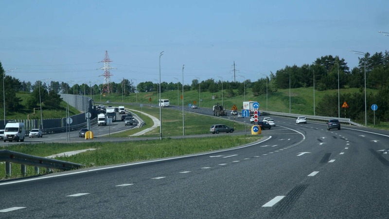 Около 100 км трассы М7 открыли после реконструкции в Татарстане