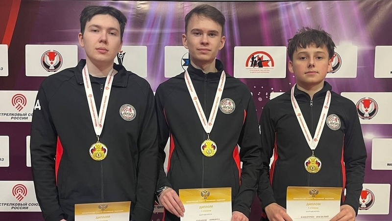 Владимирцы завоевали 3 золота на чемпионате России по пулевой стрельбе