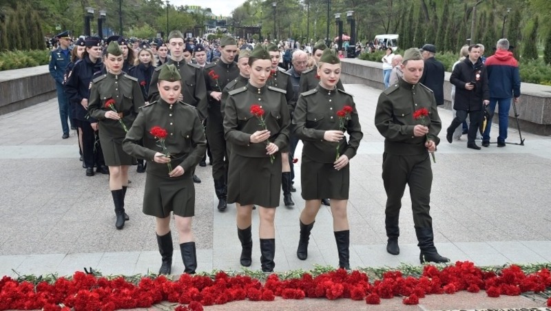 В Омске прошла Всероссийская акция «Парад шаров» 