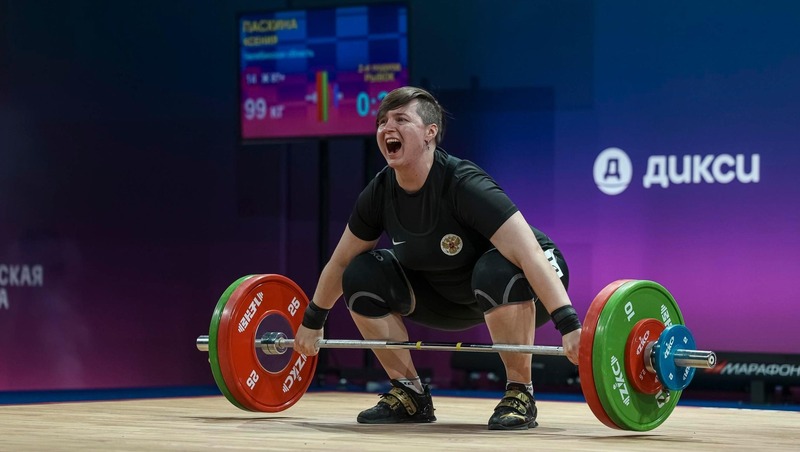 Челябинская тяжелоатлетка завоевала серебро на Кубке России