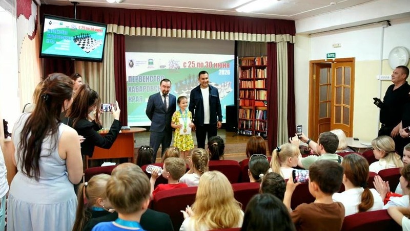 115 юных шахматистов приняли участие в первенстве Хабаровского края