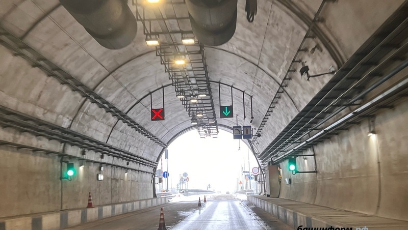 Восточный выезд закроют до 22 февраля в Уфе