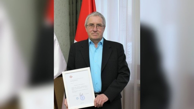 Пермяка Андрея Патласова наградили за спасение 2-х рыбаков из ледяной воды