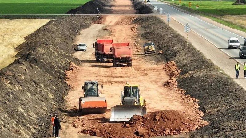 Участок трассы Уфа – Оренбург расширят до 4 полос