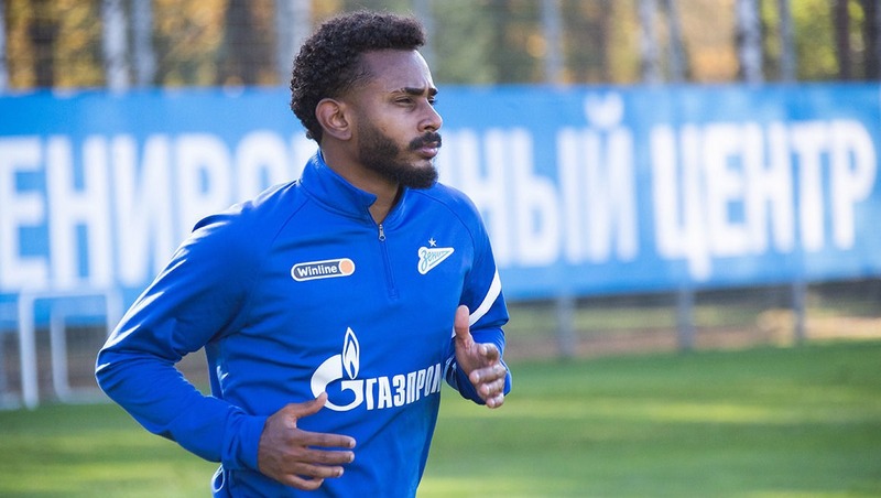 Игрок «Зенита» Вендел покинул Россию