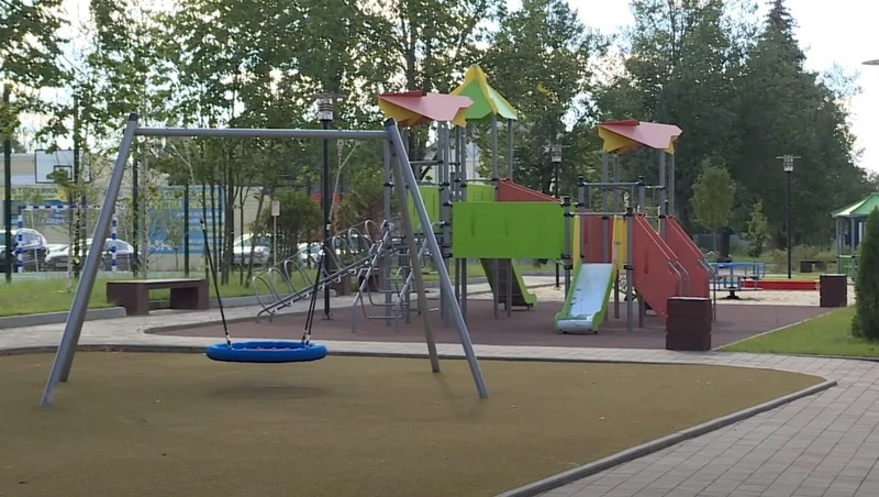 60 парков и скверов благоустроили во Владимирской области в 2025 году